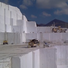 Thassos white marble slabs